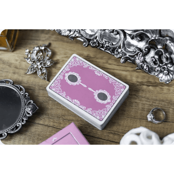 Reflections Ponder Marked Playing Cards (Misprint Tuck) by Emilysleights52