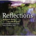 thumbnail image 1 of Reflections: Romantic Duets for Cello & Harp, 1 of 1