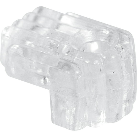 Reflections Standard Mirror Holder Clip, 1/4 in., Glass/Acrylic, Clear