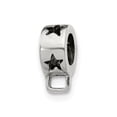 thumbnail image 1 of Reflection Beads Sterling Silver Reflections Star w/Loop for Click-on Bead, 1 of 3