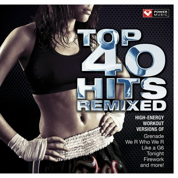 Reflections Top 40 Work Out CD