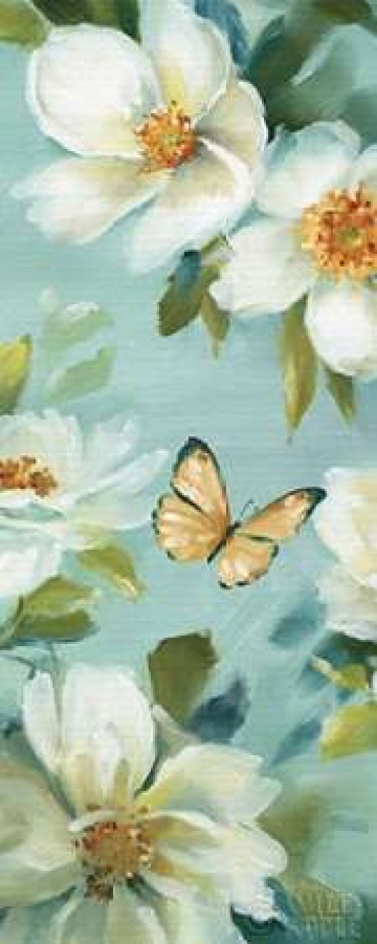 Reflections V Canvas Art - Lisa Audit (24 x 48)
