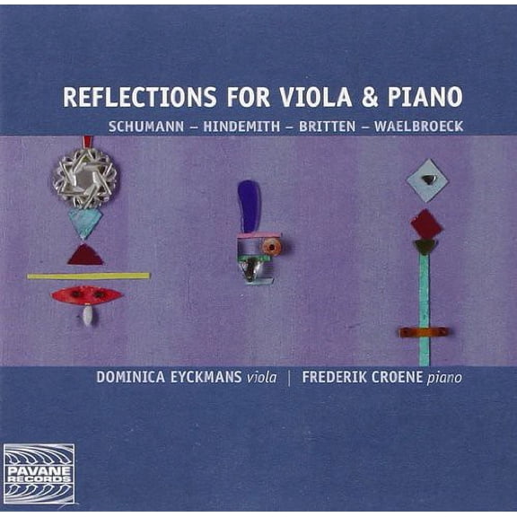 Reflections for Viola & Piano