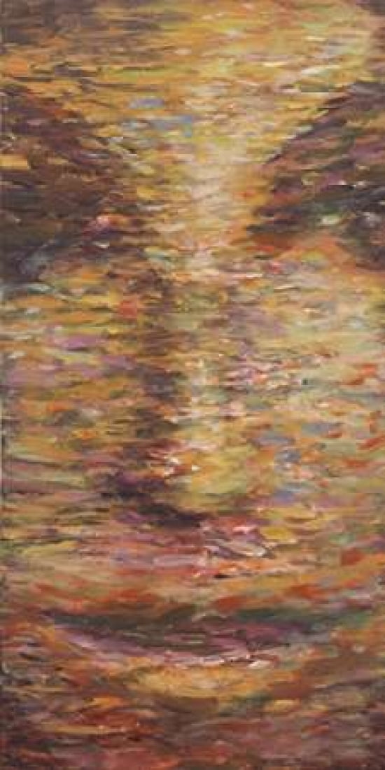 Reflections in Gold Canvas Art - JC Pino (10 x 20)