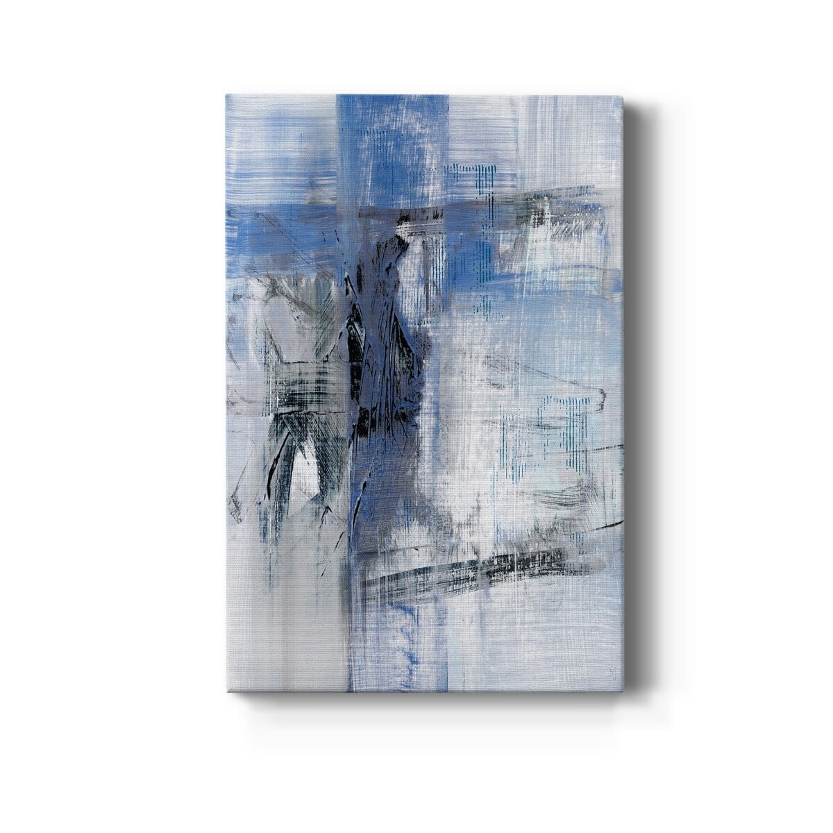 Reflections in Indigo Premium Gallery Wrapped Canvas - Ready to Hang - 8 x 12