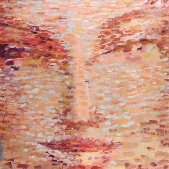 Reflections in Pink Canvas Art - JC Pino (24 x 24)