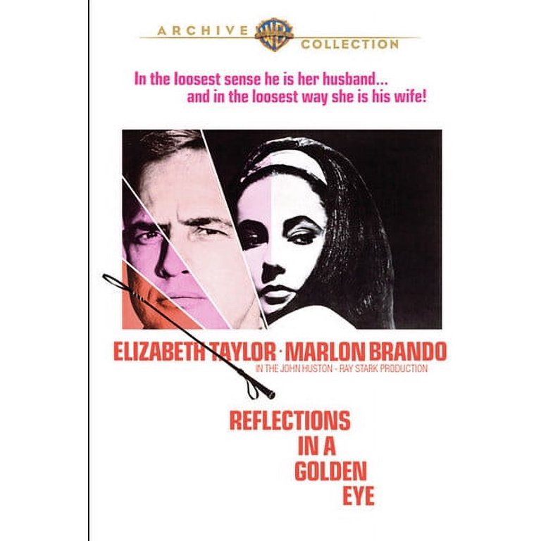 Reflections in a Golden Eye (DVD), Warner Archives, Drama