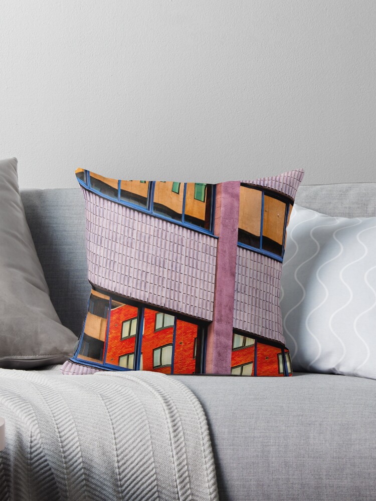 Reflections in windows, taken in Hobart, Tasmania, Australia.