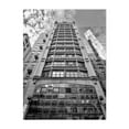thumbnail image 1 of Reflections of Midtown - Manhattan New York Photography Architecture Black and White Cityscape Art Deco Vintage Unframed Wall Art Print 9 x 12 inches, 1 of 4