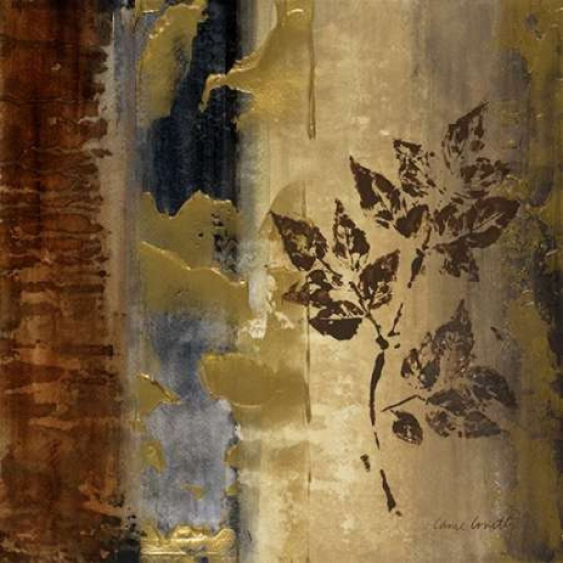 Reflections of Time I Canvas Art - Lanie Loreth (24 x 24)