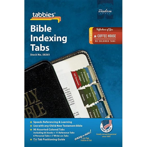 Reflections of You: Reflections of You Bible Index: Reflections of You Coffee House Bible Tabs (Other)