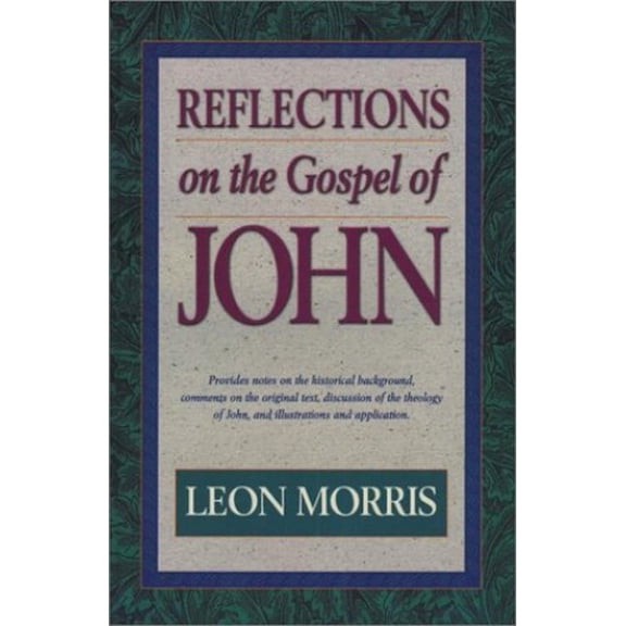 Pre-Owned Reflections on the Gospel of John, 9781565635692, 1565635698, Hardcover,