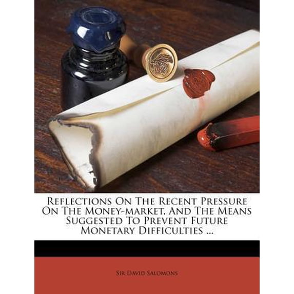 Reflections on the Recent Pressure on the Money-Market, and the Means Suggested to Prevent Future Monetary Difficulties ... Paperback
