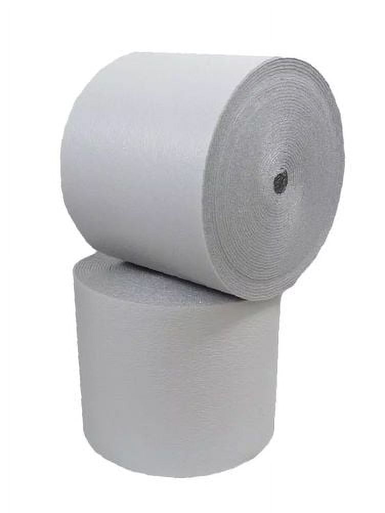 Reflective 2 Car White Foam Core Garage Door Insulation Kit 16x8 5 ROWS 16INCH
