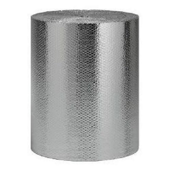 Reflective 24 in. x 100 ft. Double Reflective Insulation (200sqft) R8 Waterproof