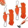 thumbnail image 1 of Reflective Adjustable Tent Guyline with Toggle - 2-Pack Waterproof Camping Rope for Canopy, Kayak, and Outdoor Use(1Set, B), 1 of 7