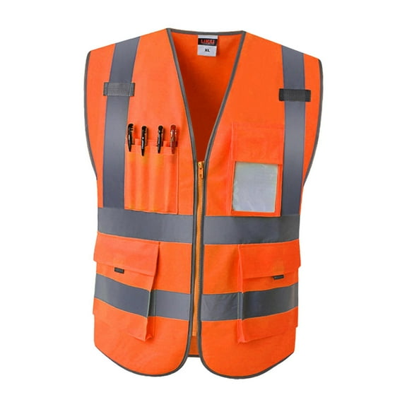 Reflective And Breathable - XL Orange