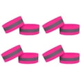 thumbnail image 1 of Reflective Armbands for Running, Usavan 8-Pack High Visibility Reflective Straps, Adjustable Elastic Safety Bands for Night Cycling Jogging Outdoor Sports, 1 of 2