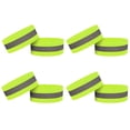 thumbnail image 1 of Reflective Armbands for Running, Usavan 8-Pack High Visibility Reflective Straps, Adjustable Elastic Safety Bands for Night Cycling Jogging Outdoor Sports, 1 of 5