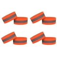 thumbnail image 1 of Reflective Armbands for Running, Usavan 8-Pack High Visibility Reflective Straps, Adjustable Elastic Safety Bands for Night Cycling Jogging Outdoor Sports, 1 of 2