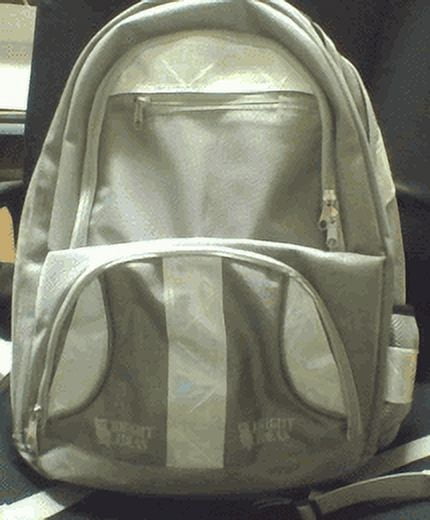 Reflective Backpack, 360 Degree, Silver - Walmart.com