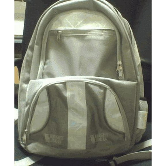 Reflective Backpack, 360 Degree, Silver