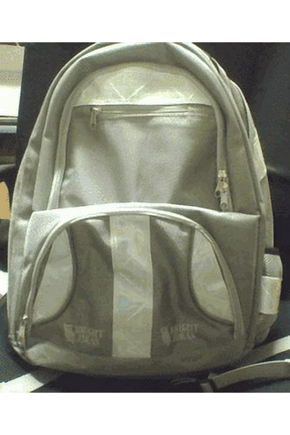 Reflective Backpack, 360 Degree, Silver