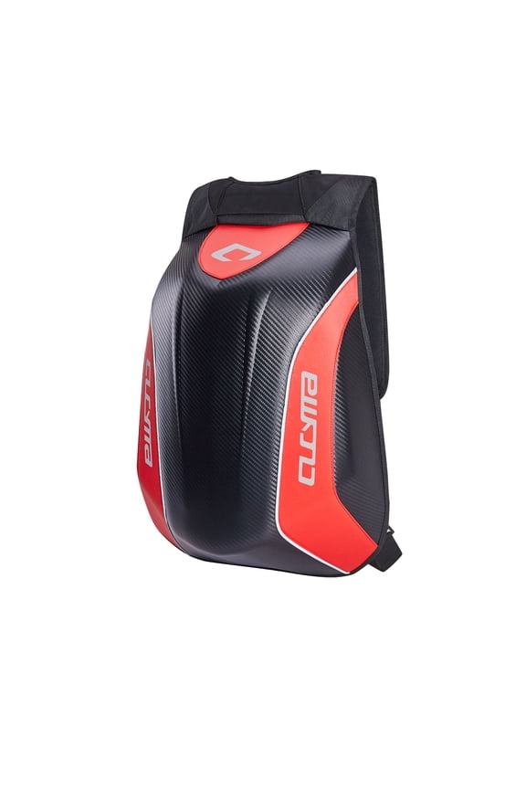 Reflective Bag Knight Hard Shell Waterproof Storage Helmet Backpack,Black