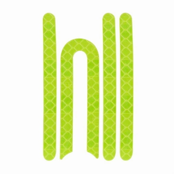 Reflective Band Warning Sticker Waterproofed Scooters Modification Part