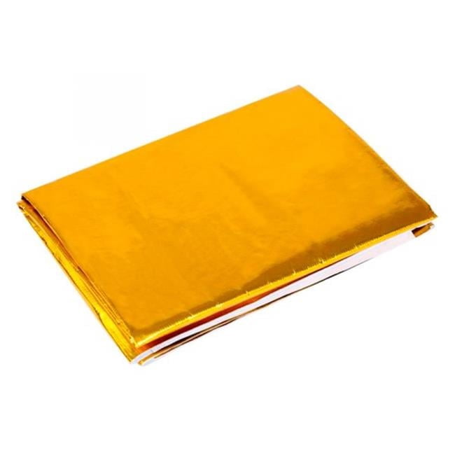Reflective Barrier with Sticker, Gold - Walmart.com