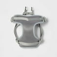 thumbnail image 1 of Reflective Basic Mesh Dog Harness M Gray, 1 of 1