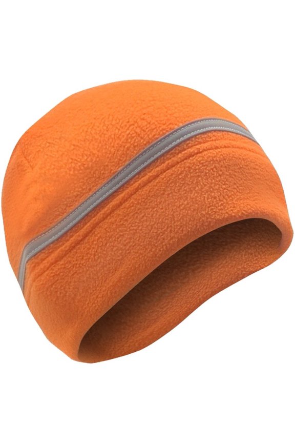 Reflective Beanie Men Women Reflective Hat Winter Warm Reflective Running Beanie Hat Night Running Walking Hat