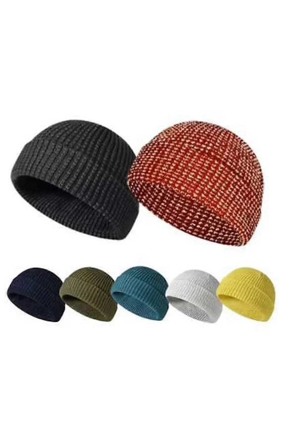 Reflective Beanie for Women Men, Flex Reflective Beanie hat,Warm Knitted Hat