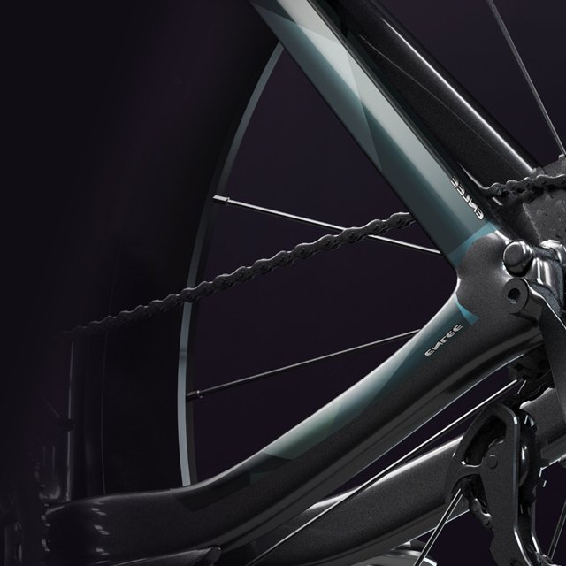 Reflective Bike Frame Protection Tape for Mountain and Road Bikes