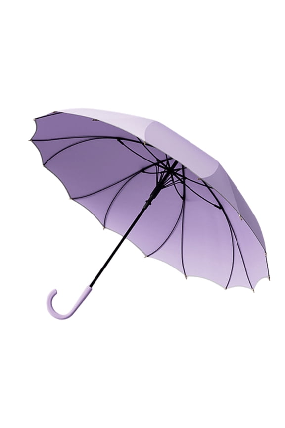 Reflective Border Umbrella Designed for Night Safety Featuring Windproofs