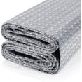 thumbnail image 1 of Reflective Bubble Insulation Sheet, Double Side Aluminum Foil Bubble Shield, Aluminum Foil Thermal Insulation Radiant Barrier for Windows, RV, Roof, Garage Door (23.6IN X 6.56FT), 1 of 6