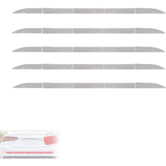 Reflective Bumper Protective Film, Nighttime Visibility,Collision Prevention & Decorative