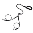 thumbnail image 1 of Reflective Bungee Dog Leash with Padded Handles for Running Walking and Outdoor Activities Adjustable Pet Leash for Cats and Dogs, 1 of 3