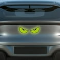 thumbnail image 1 of Reflective Car Stickers, Devil’s Eye Vinyl Decals, Night Visibility Safety Car Window Stickers, Personalized Car Decoration, Easy Install, Waterproof, 2-Piece Set for Vehicle, 1 of 6