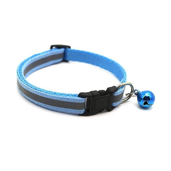 Reflective Cat Collar With Bell, Adjustable Breakway Safety Newborn Collars For Puppy Or Kitten Collars