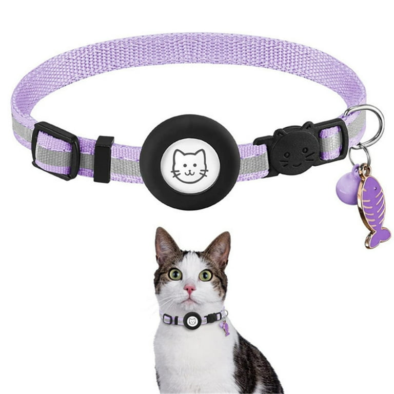 Cute cat 2024 collar with bell