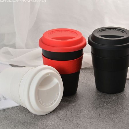 Simple PP plastic mug water cup travel portable mouthwash coffee cup