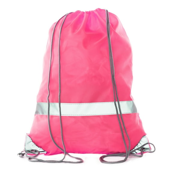 Reflective Cinch Bag