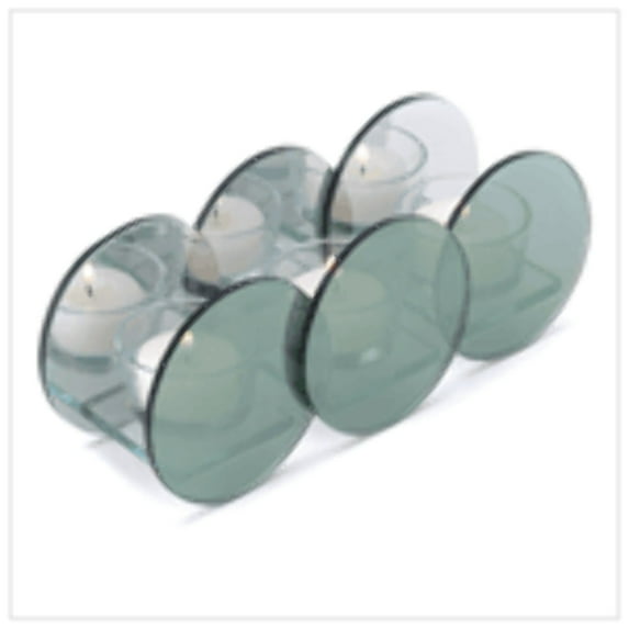 Reflective Circle Candleholder