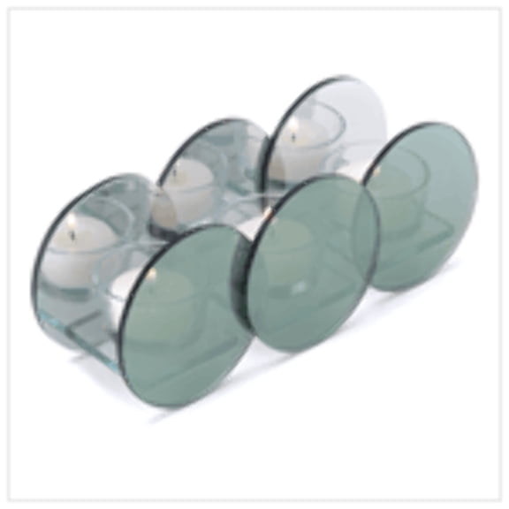 Reflective Circle Candleholder