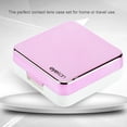 thumbnail image 1 of Reflective Cover Contact Lens Case Set Cute Lovely Travel Kit Box , Lens Box, Contact Lens Box, 1 of 8