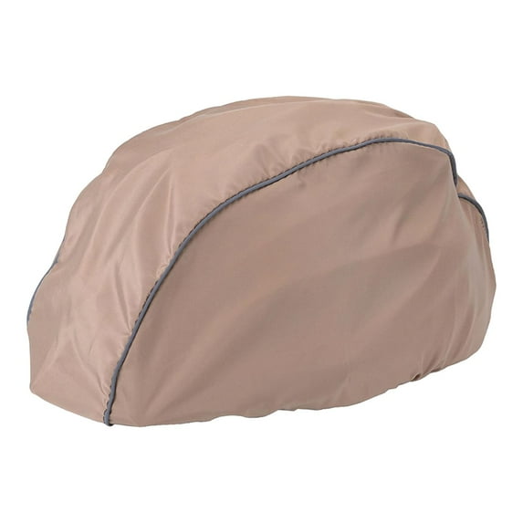 Reflective Cover Cover with Reflective Stripes Highly Visible Rain Waterproof Dustproof Road Bike Khaki