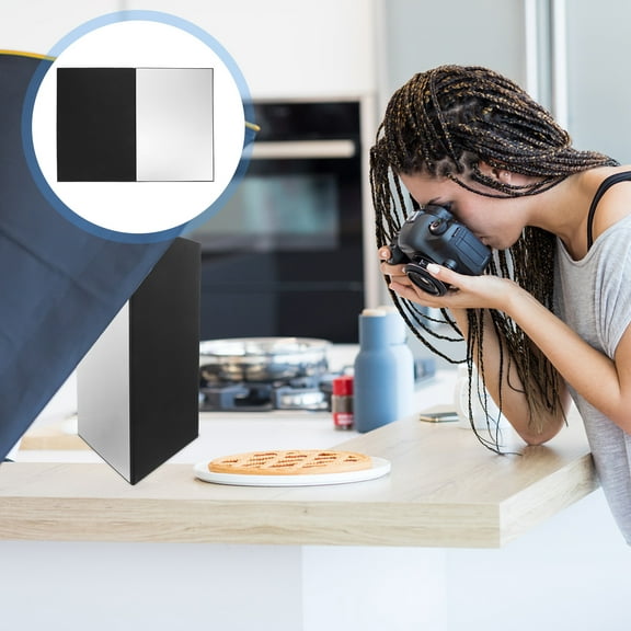 PENIKOKO Foldable White Reflective Board for Photography and Product Photo Lighting Enhancement