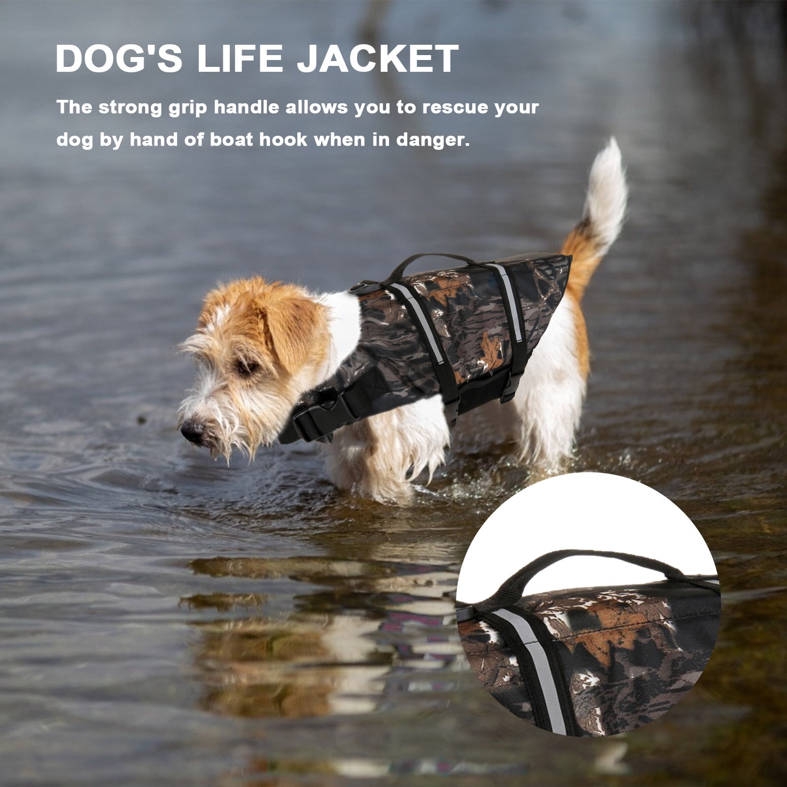 Curated visual reference: Picture Idea: Reflective Dog Coat Outdoor Pet Swimsuit Waterproof Lightweight