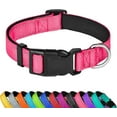 thumbnail image 1 of Reflective Dog Collar Padded with Soft Neoprene Breathable Quick Release Basic Dog Collars for Puppy Small Dogs, 1 of 5